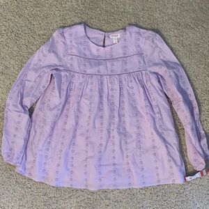 Cat and Jack Girls Peasant Top NWT 14/16